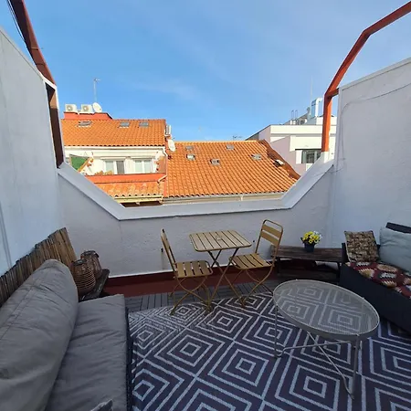 Espectacular Loft Con Terraza Madrid