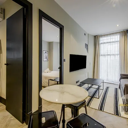 Apartamento Amazing Bajo 5pax En La Latina-centro De E2
