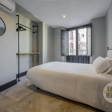 Premium 7pax En Calle Santa Ana-la Latina E2 Apartment Madrid