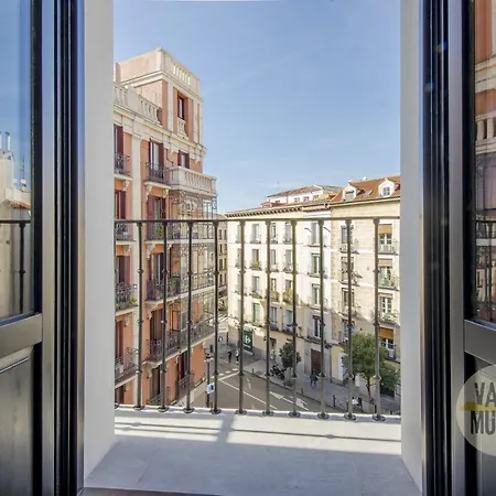 Premium 7pax En Calle Santa Ana-la Latina E2 Apartment Madrid