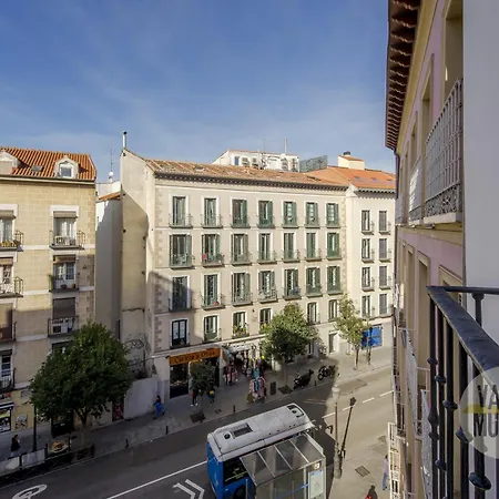 Apartment Premium 7pax En Calle Santa Ana-la Latina E2 *