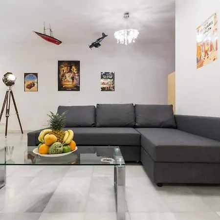 Spacious & Comfortable Flat In Gran Via-sol