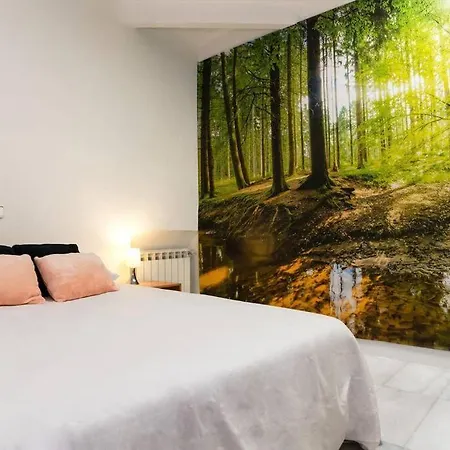 Spacious & Comfortable Flat In Gran Via-sol *