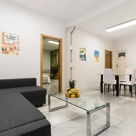 Apartamento Spacious & Comfortable Flat In Gran Via-sol Madri