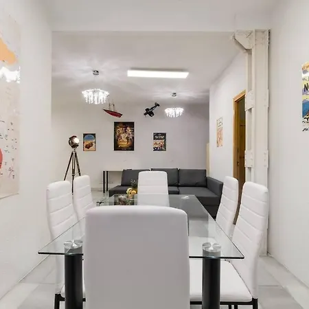Apartamento Spacious & Comfortable Flat In Gran Via-sol