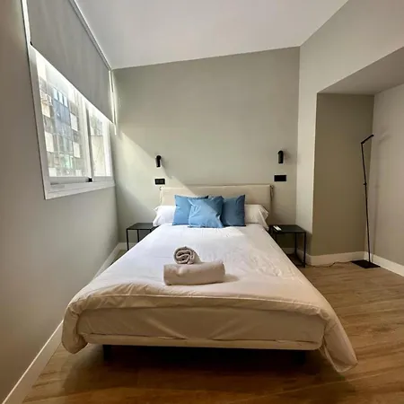 Appartement De 2hab 5pax En Calle Silva E2 Madrid
