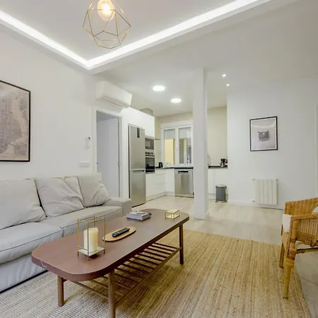 Elegante Apartamento En El Centro De Madrid-rastro Madrid