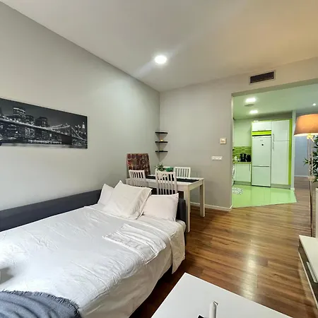 Apartmán Exclusivo En Sol Exterior Bar Temporal Madrid