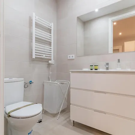 Spacious Central-3bedrooms 3bathrooms-sol Madrid