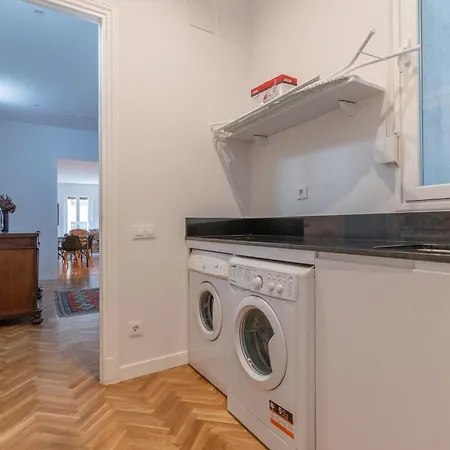 Spacious Central-3bedrooms 3bathrooms-sol Appartement Madrid