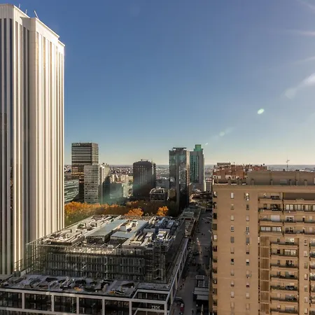 Bright With Views -2bd 1bth- Bernabeu * Madri