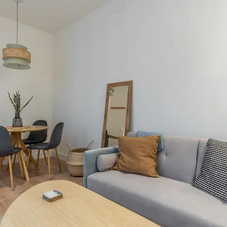 Cozy 1bd 1bth - Anton Martin Appartamento Madrid