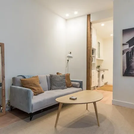 Cozy 1bd 1bth - Anton Martin Appartamento *