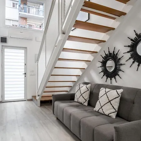 Modern- 1 Bd 1,5 Bth- Delicias Atocha Apartment *