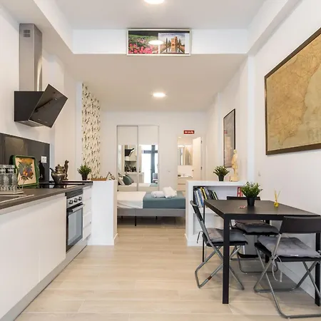Modern Comfy-1bedroom 1bathroom-prosperidad Apartment Madrid
