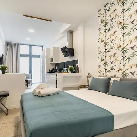 Apartment Modern Comfy-1bedroom 1bathroom-prosperidad Madrid