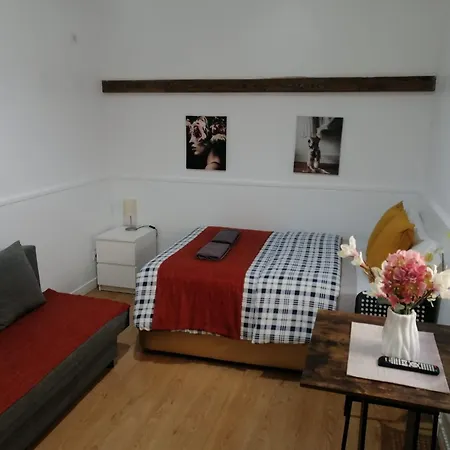 Apartment M-a Estudio San German Madrid