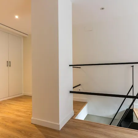 Stylish Duplex - 1 Bd 1bth- Plaza Castilla マドリード