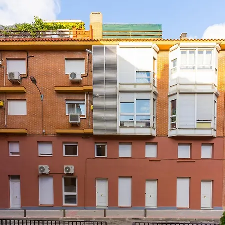 Stylish Duplex - 1 Bd 1bth- Plaza Castilla アパート *