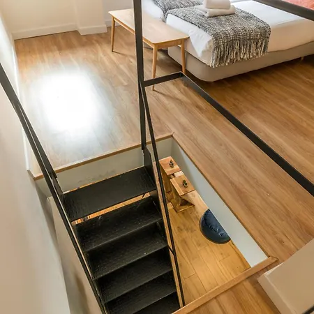 Stylish Duplex - 1 Bd 1bth- Plaza Castilla アパート マドリード