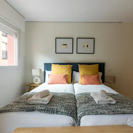 アパート Stylish Duplex - 1 Bd 1bth- Plaza Castilla *