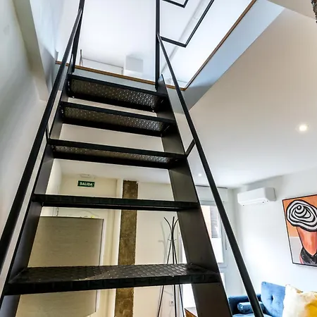 アパート Stylish Duplex - 1 Bd 1bth- Plaza Castilla マドリード