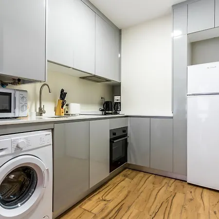 アパート Stylish Duplex - 1 Bd 1bth- Plaza Castilla *