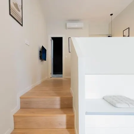Ideal Flat For Groups Of 6 People-fp12 Madrid