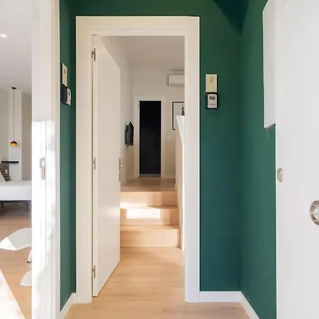 Ideal Flat For Groups Of 6 People-fp12 Apartment *