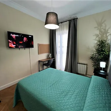 Alojamiento Don Ramon Homestay Madrid