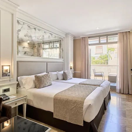 Hotel Vp Jardín De Recoletos 4*