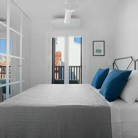 Apartment Genteel Cava Baja Madrid