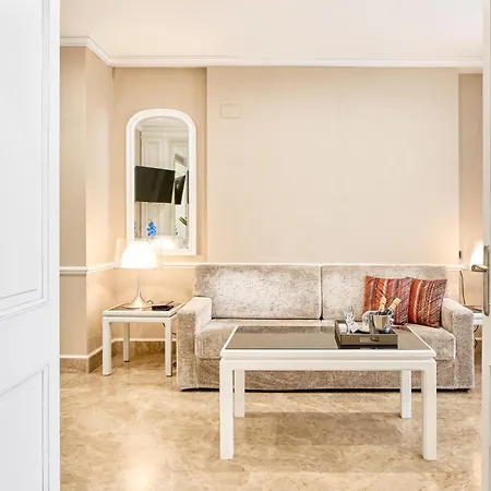 Vp Jardín De Recoletos Hotel Madrid