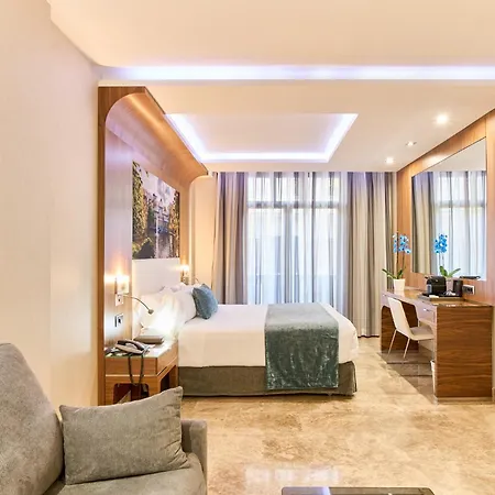 Vp Jardín De Recoletos 4* Madrid