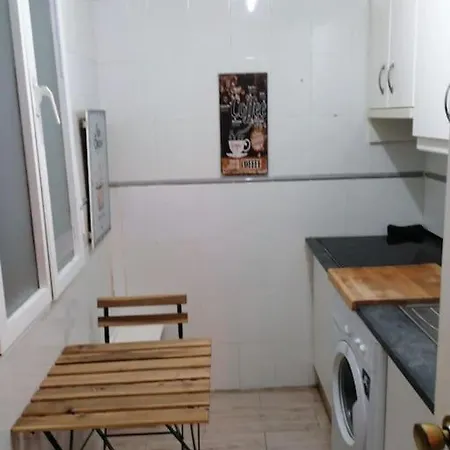 Appartement Sebastian Elcano, 2 Con Terraza, Metro Embajadores *