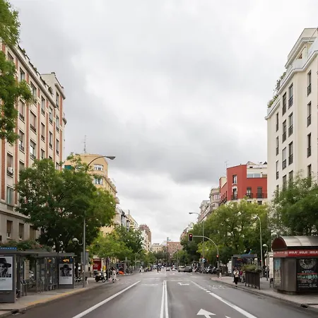Apartmán Exclusivo En El Retiro Metro Ibiza Alquiler Temporal