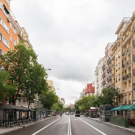 Apartmán Exclusivo En El Retiro Metro Ibiza Alquiler Temporal