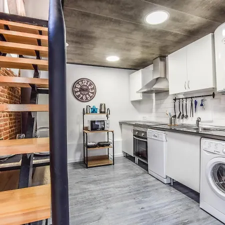 Lofts Reformados En El Bernabeu Alquiler Temporal * 마드리드