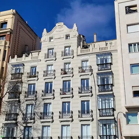 Piso Luminoso Con Balcones Frente Parque Retiro Apartment *