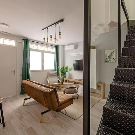 Cozy Duplex In Barrio De Salamanca - Heredia Apartamento *
