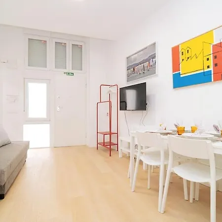 Armonia Molino, Encanto Y Comodidad En Tetuan Apartment Madrid