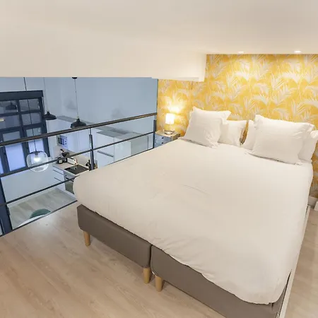 Bernabeu Loft En Apartment