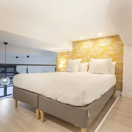 Bernabeu Loft En Apartment *