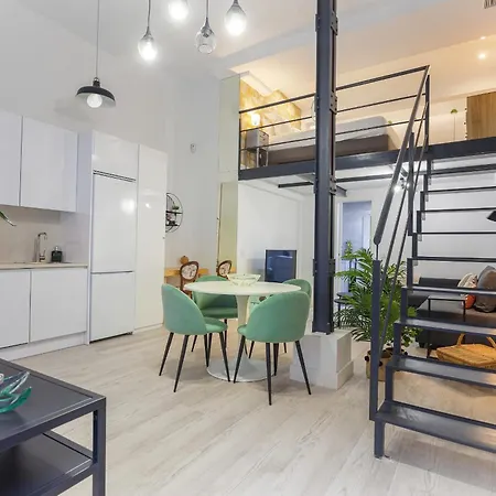 Bernabeu Loft En Madrid
