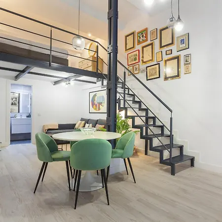 Bernabeu Loft En