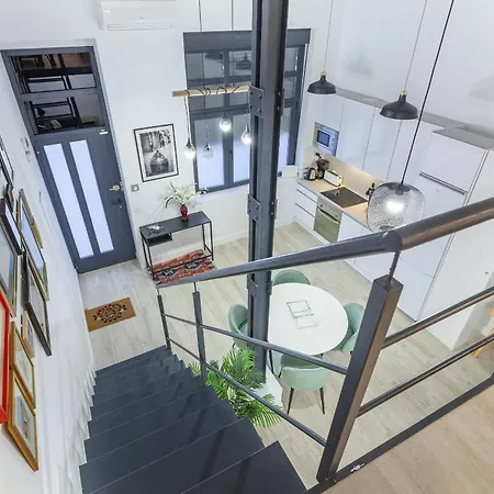Apartment Bernabeu Loft En *