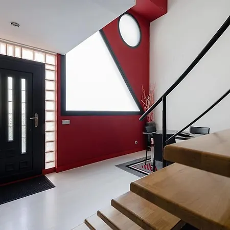 公寓 Atractive Duplex Next To Retiro Park - L4 *