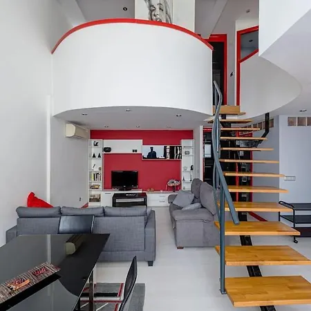 Atractive Duplex Next To Retiro Park - L4 * 马德里