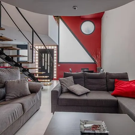 Atractive Duplex Next To Retiro Park - L4 公寓