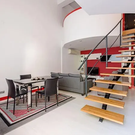 Atractive Duplex Next To Retiro Park - L4 公寓 马德里